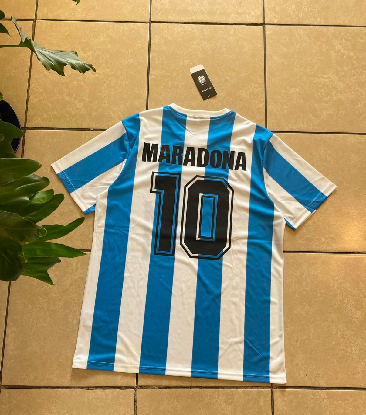 Kit retro 1986 Argentina X Stussy