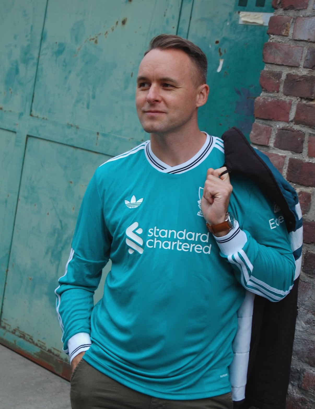 Terzo kit maniche lunghe Liverpool 2025/2026