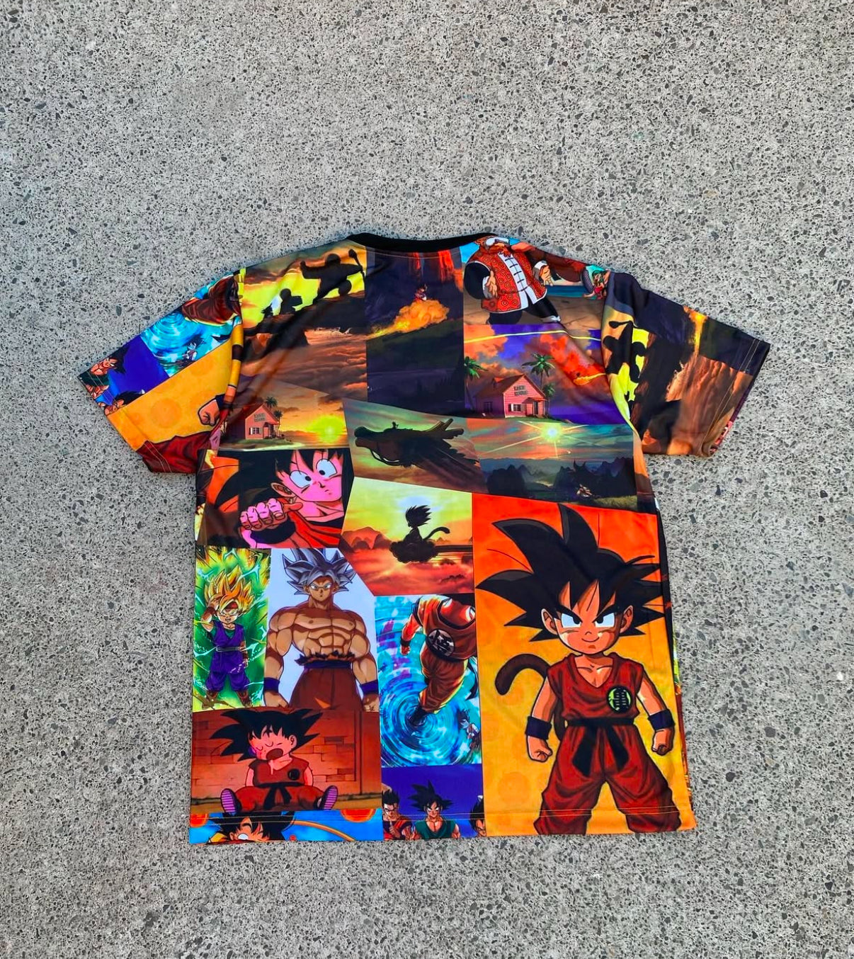 Japan X Dragon Ball X Stussy Sonderedition Trikot 2025