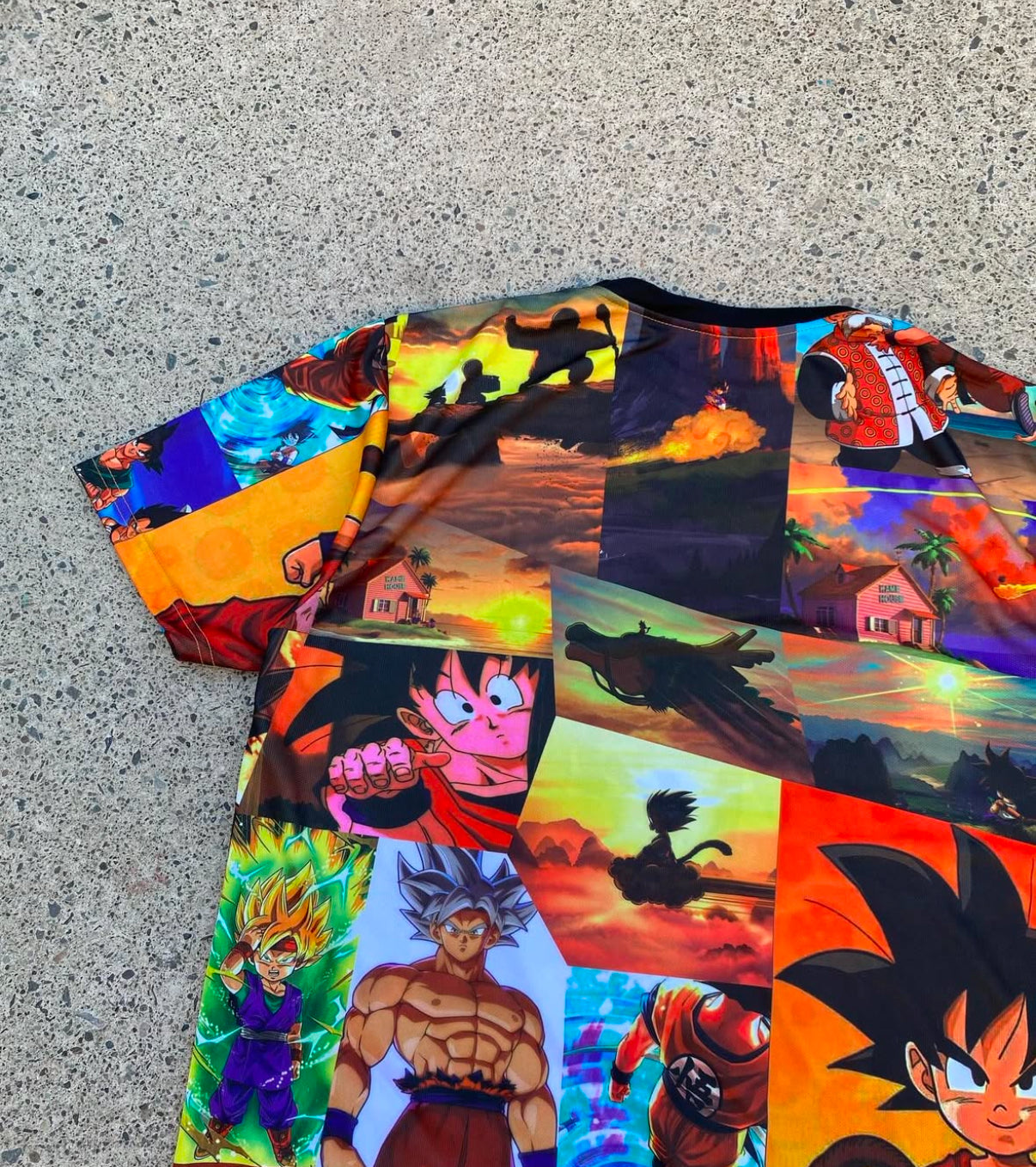 Japan X Dragon Ball X Stussy Sonderedition Trikot 2025