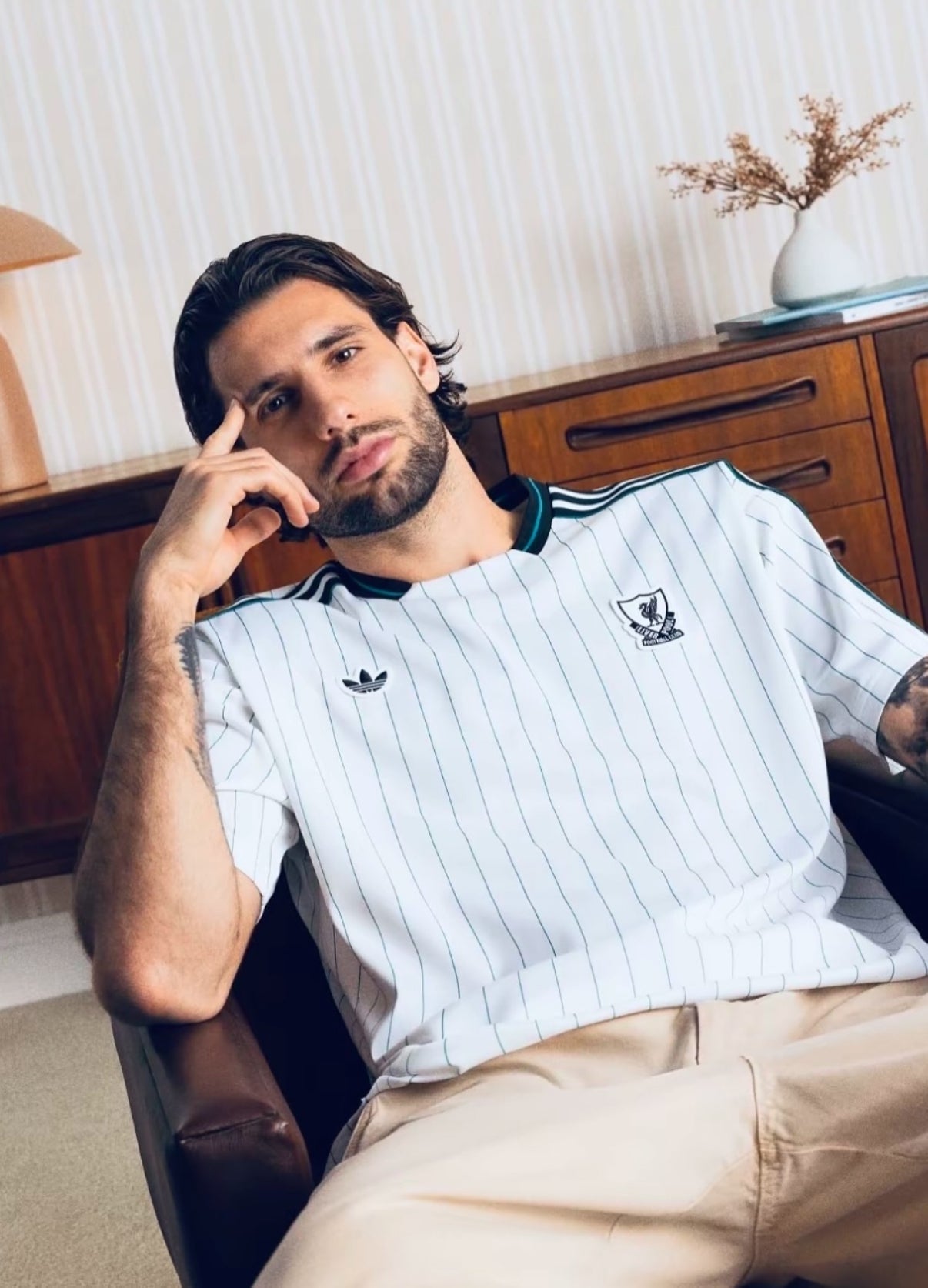 Camiseta Terrace Icons del Liverpool