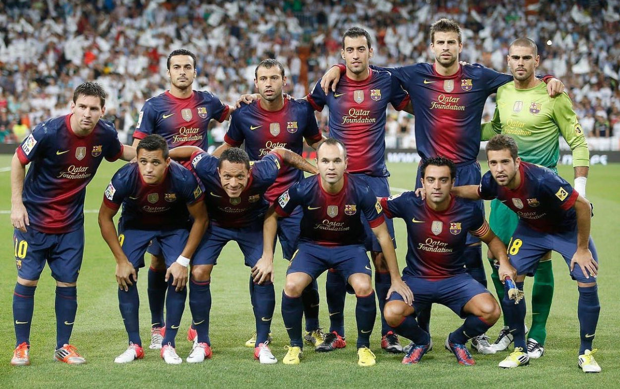 Maglia retrò FC Barcelona 2012/2013