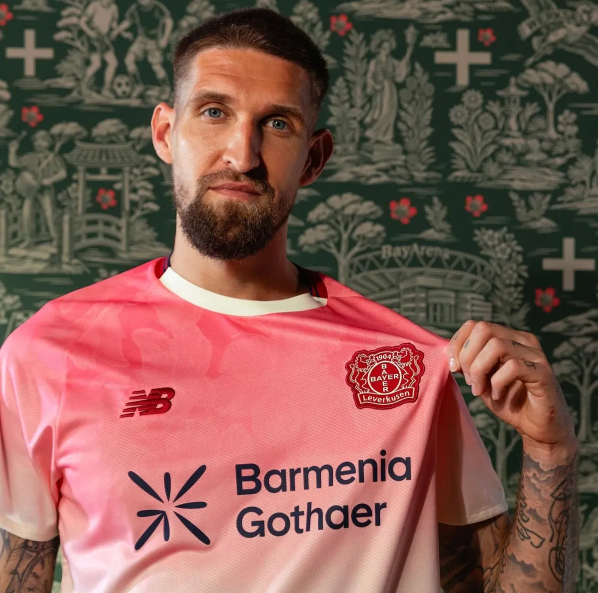 Bayer Leverkusen 2025/2026 Auswärtstrikot