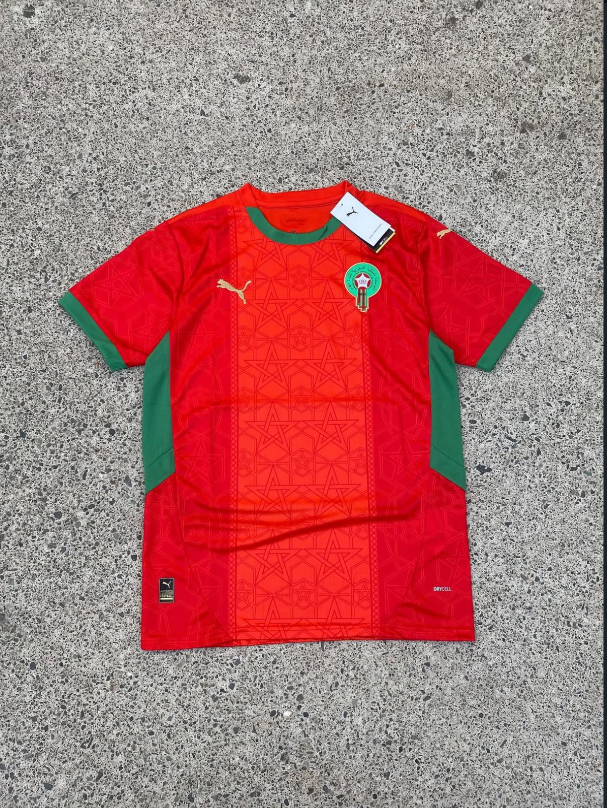Marokko Trikot 2025/2026 Heimtrikot
