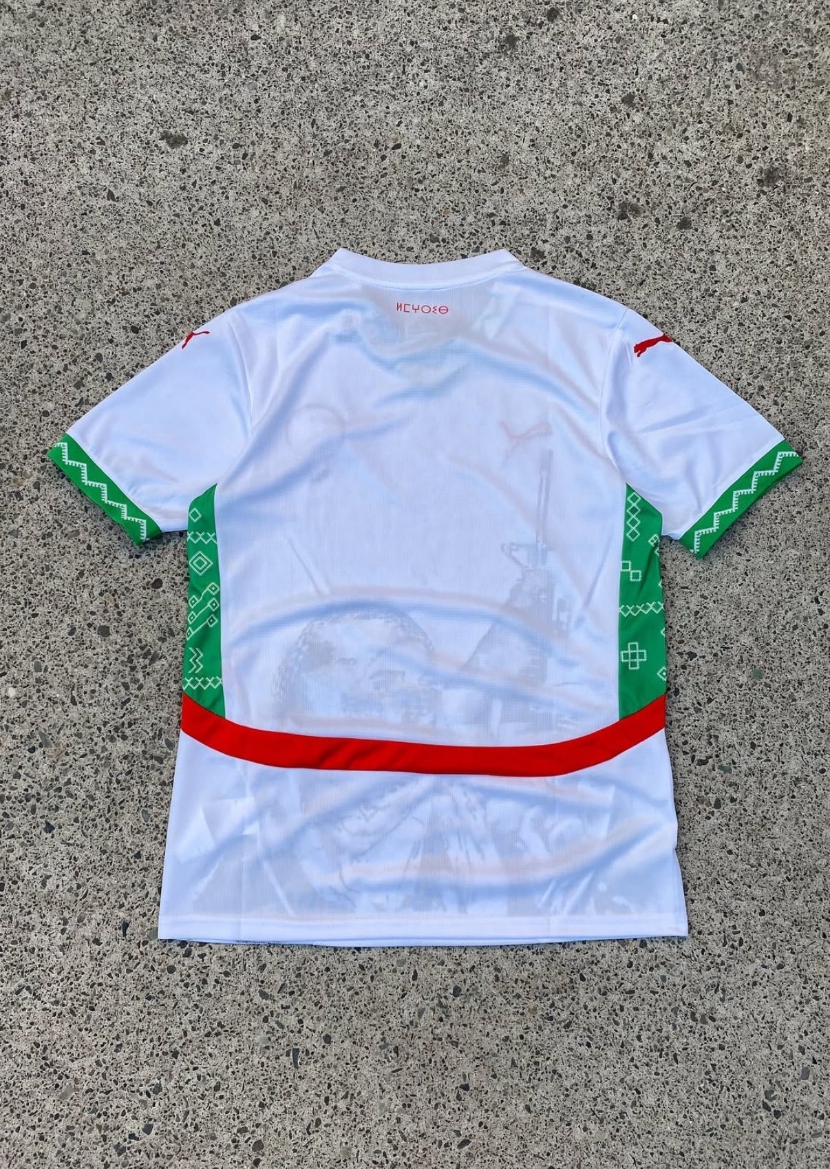 Marokko Soldat Sonderedition Trikot 2025/2026 (Weiß)