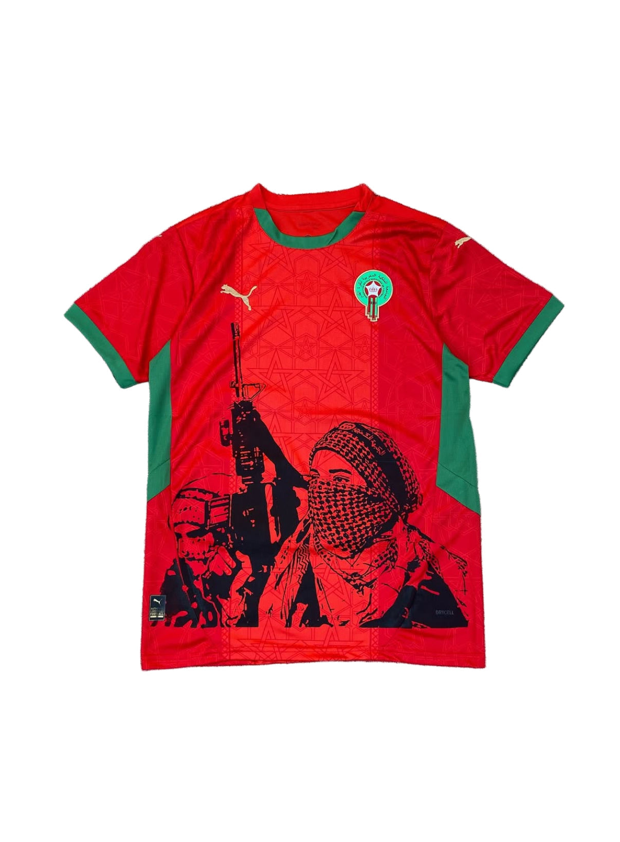 Marokko Soldat Sonderedition Trikot 2025/2026 (Rot)