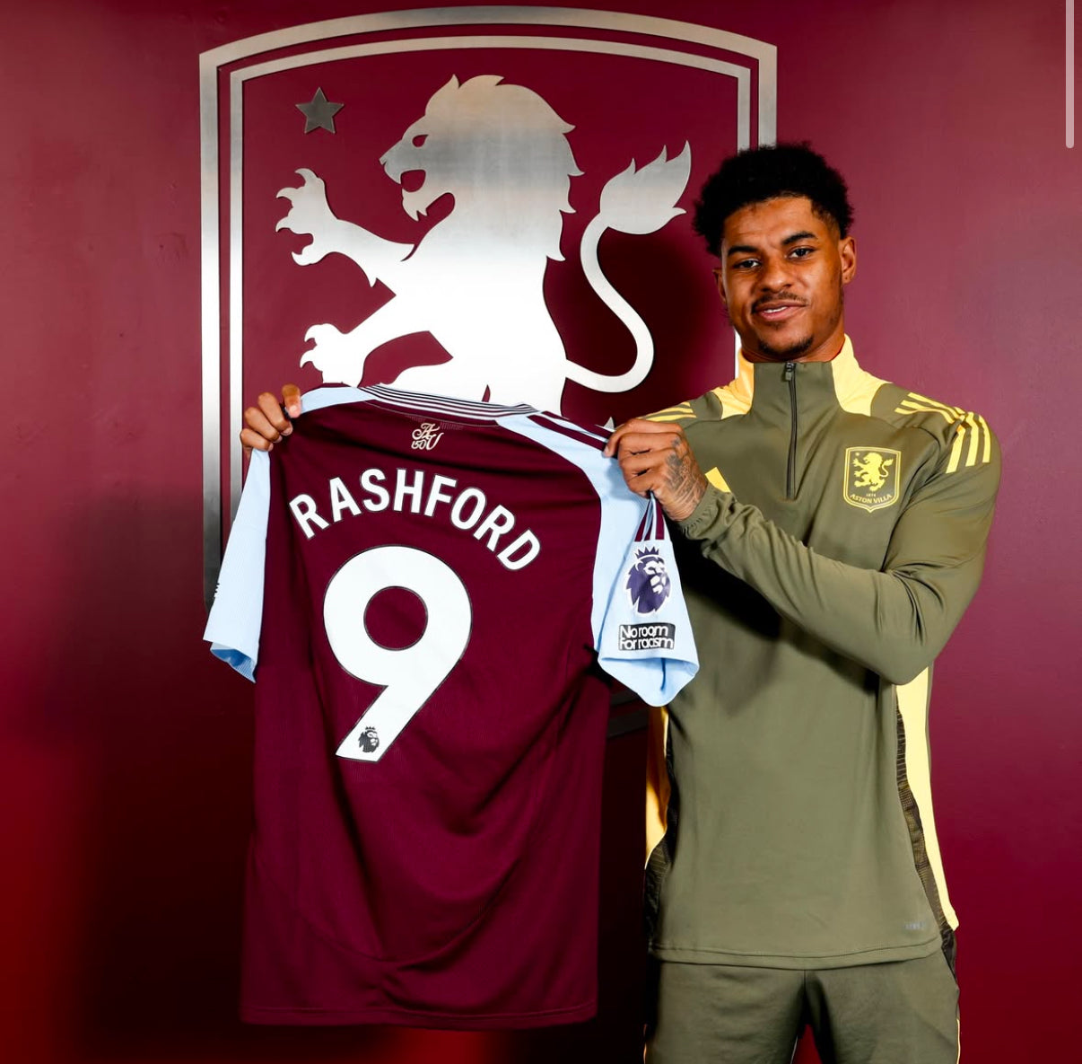 Aston Villa Heimtrikot 2024/2025