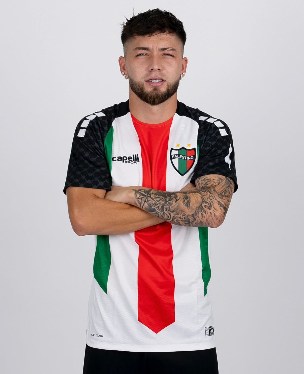 Kit visitante Pelestino Palestina 2025/2026