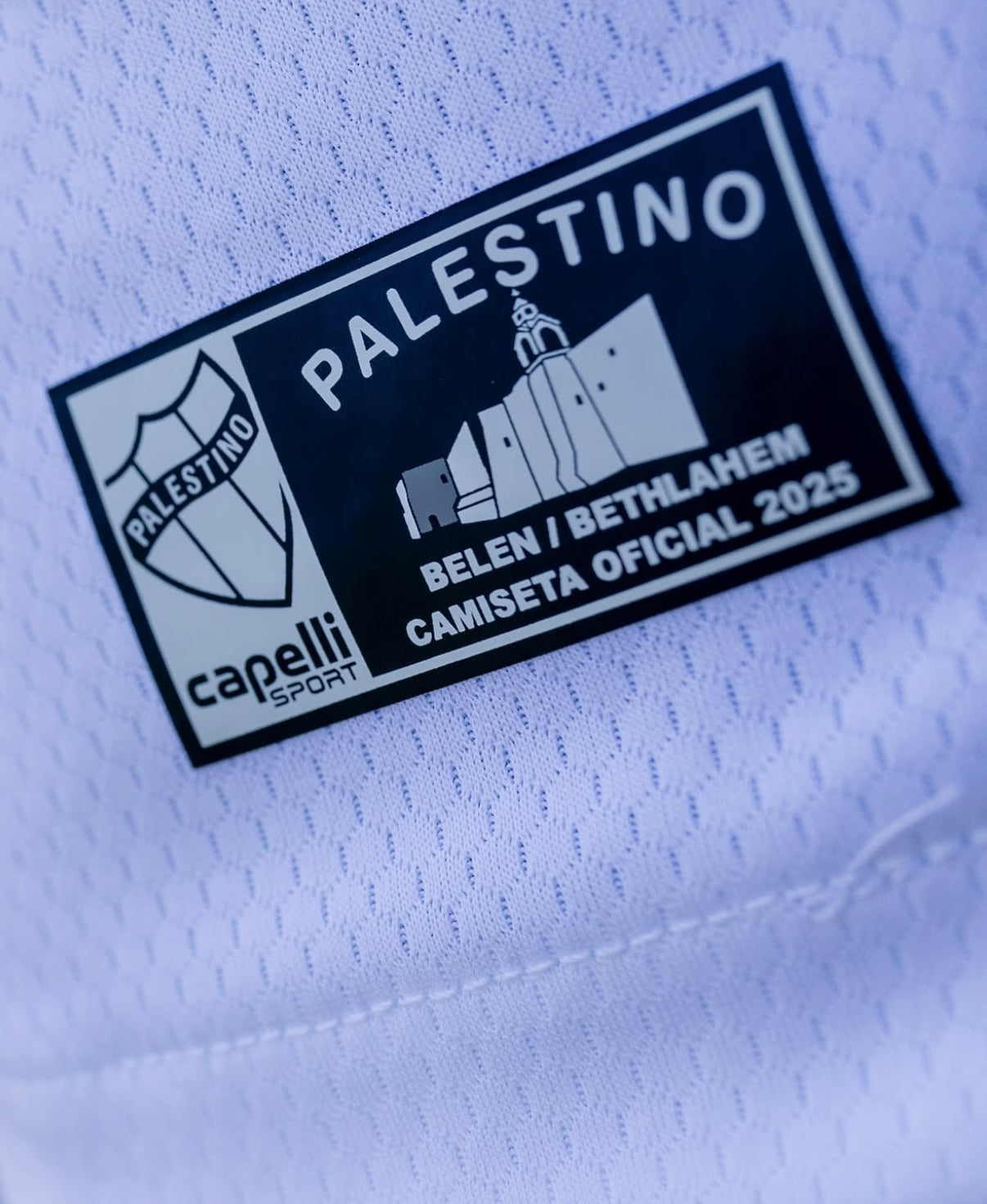 Kit visitante Pelestino Palestina 2025/2026