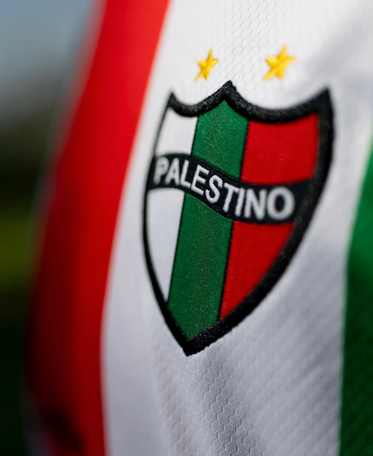 Kit visitante Pelestino Palestina 2025/2026