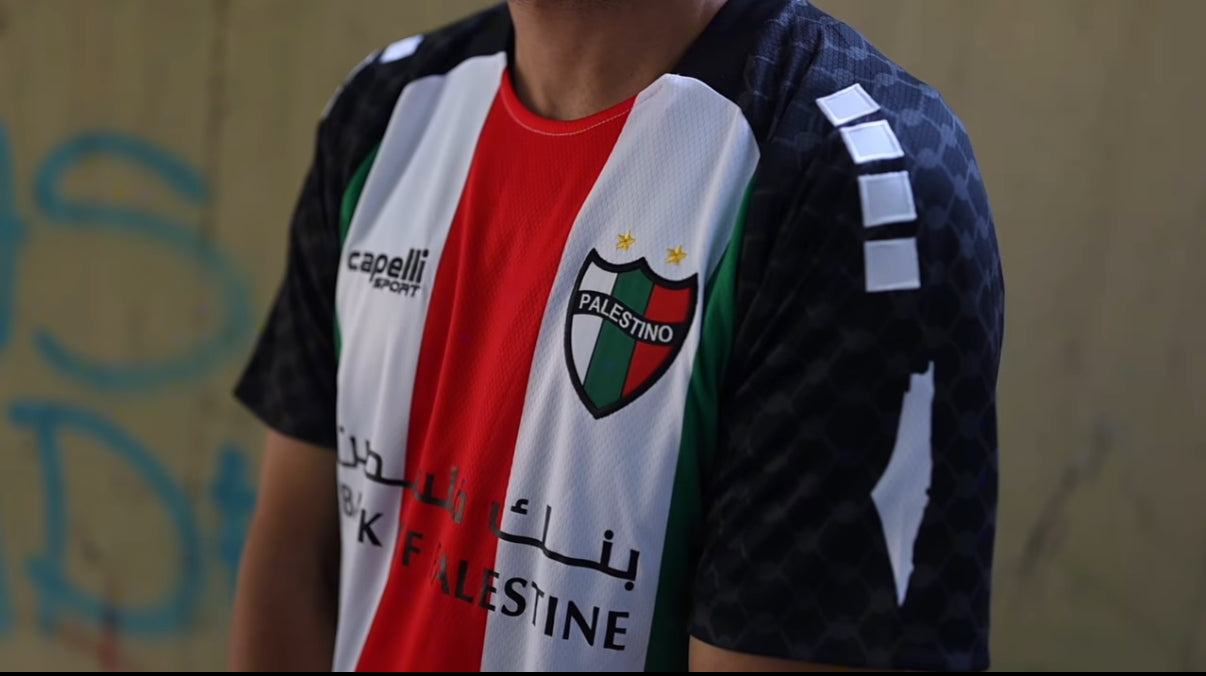 Kit visitante Pelestino Palestina 2025/2026