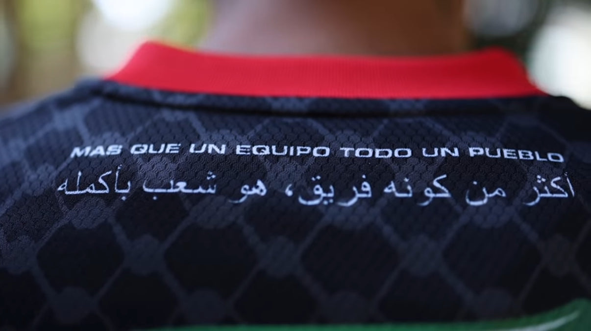 Kit local Pelestino Palestina 2025/2026