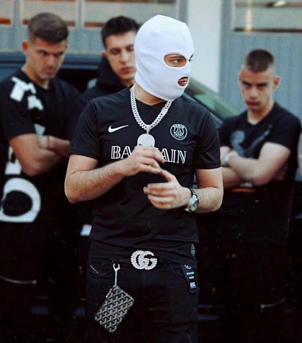 Camisola Balmain PSG