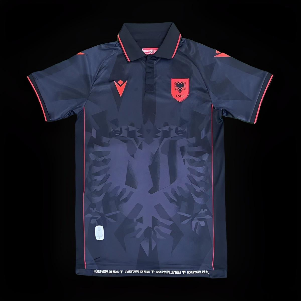 Camiseta de fútbol visitante Albania 2023/2024