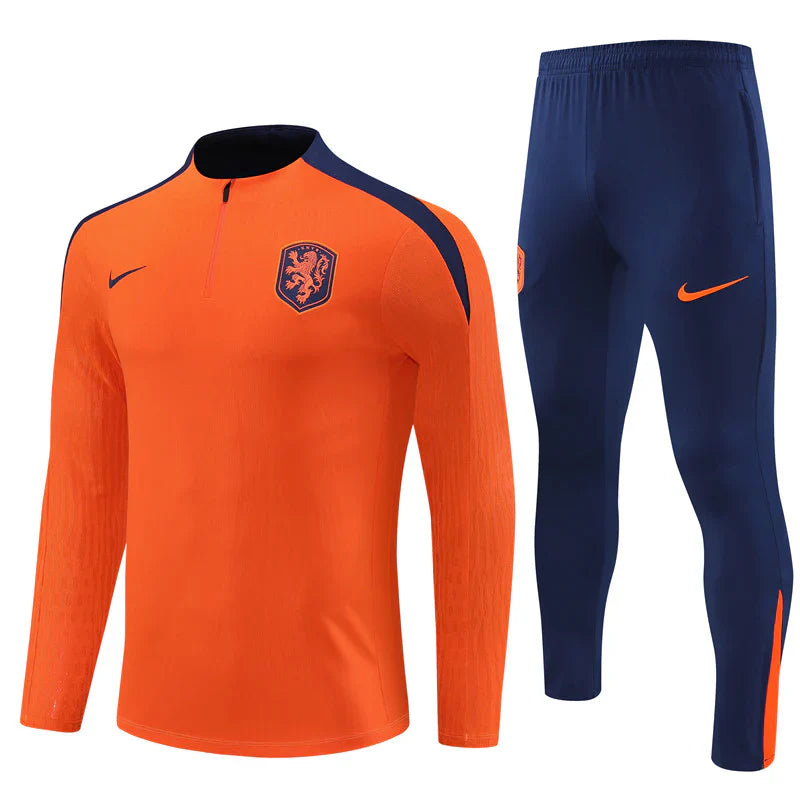 Niederlande 2024/2025 Oranje Trainingsanzug