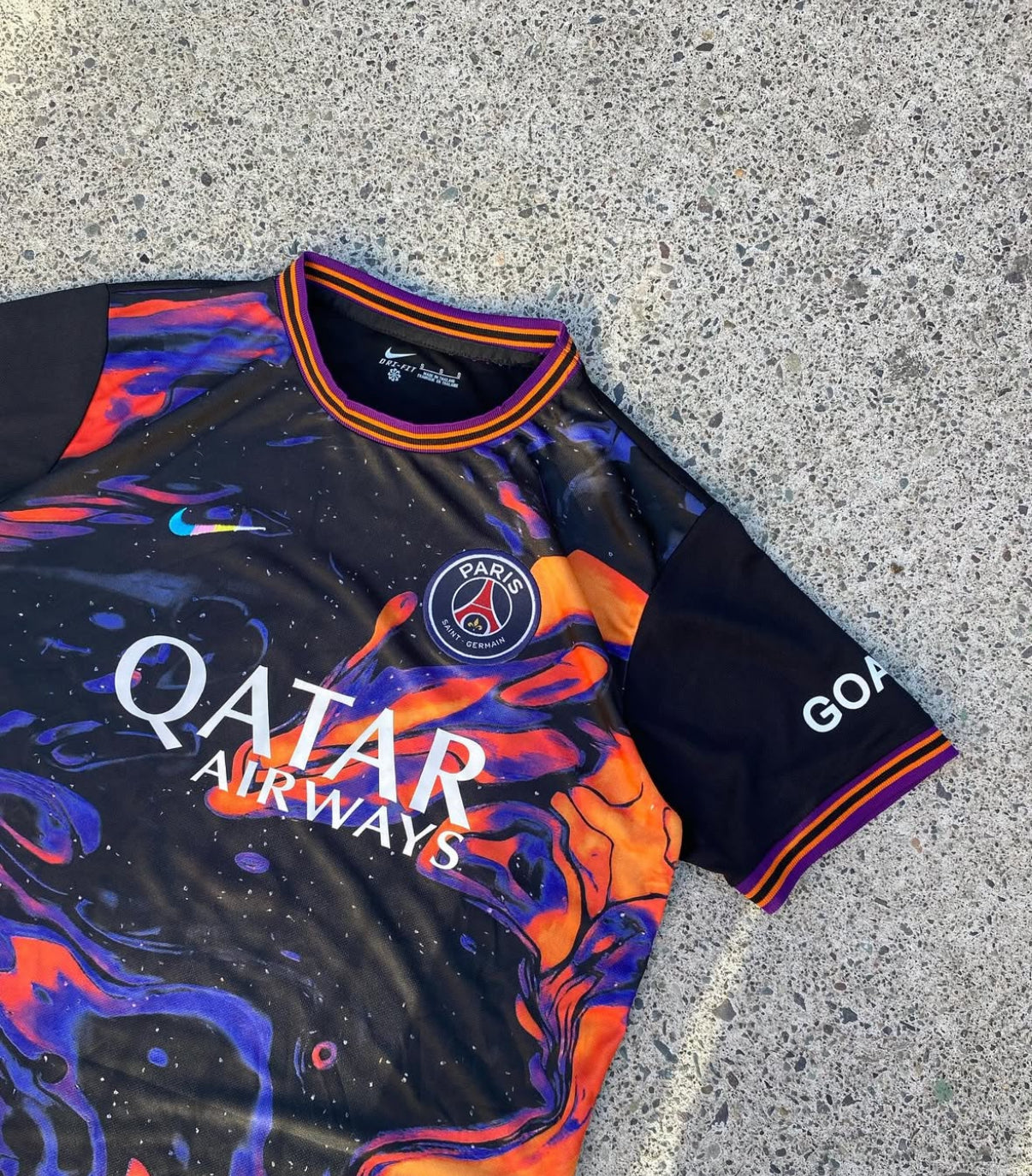 Kit PSG Purple Lava