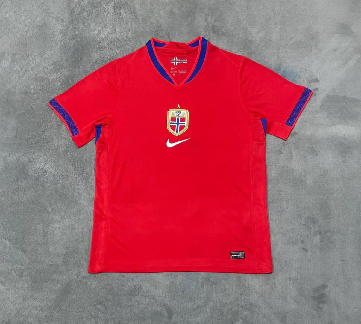 Norwegen 2026 Weltmeisterschaft Heimtrikot