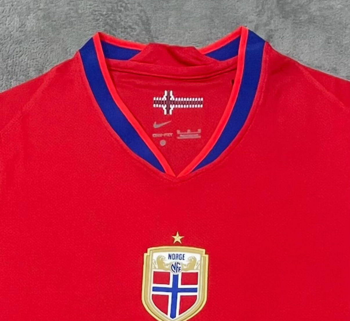 Norwegen 2026 Weltmeisterschaft Heimtrikot