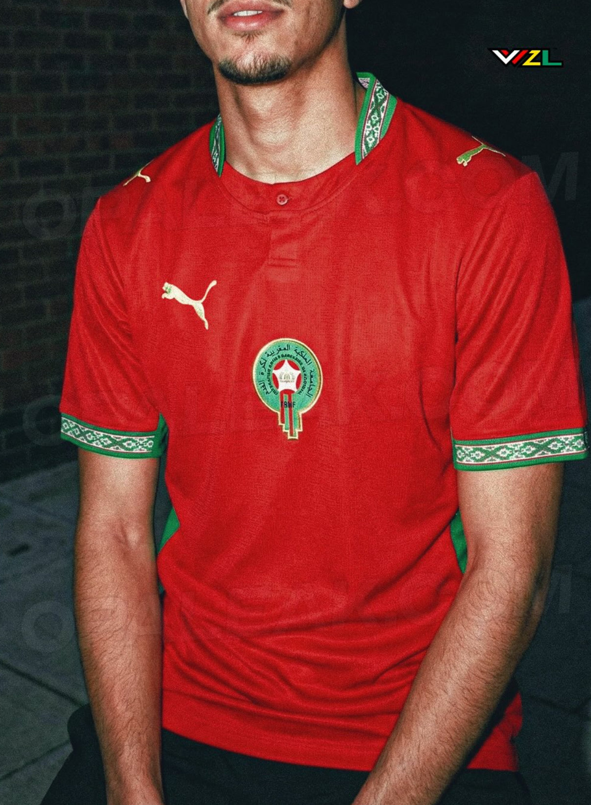 Kit casa Marocco 2026/2027