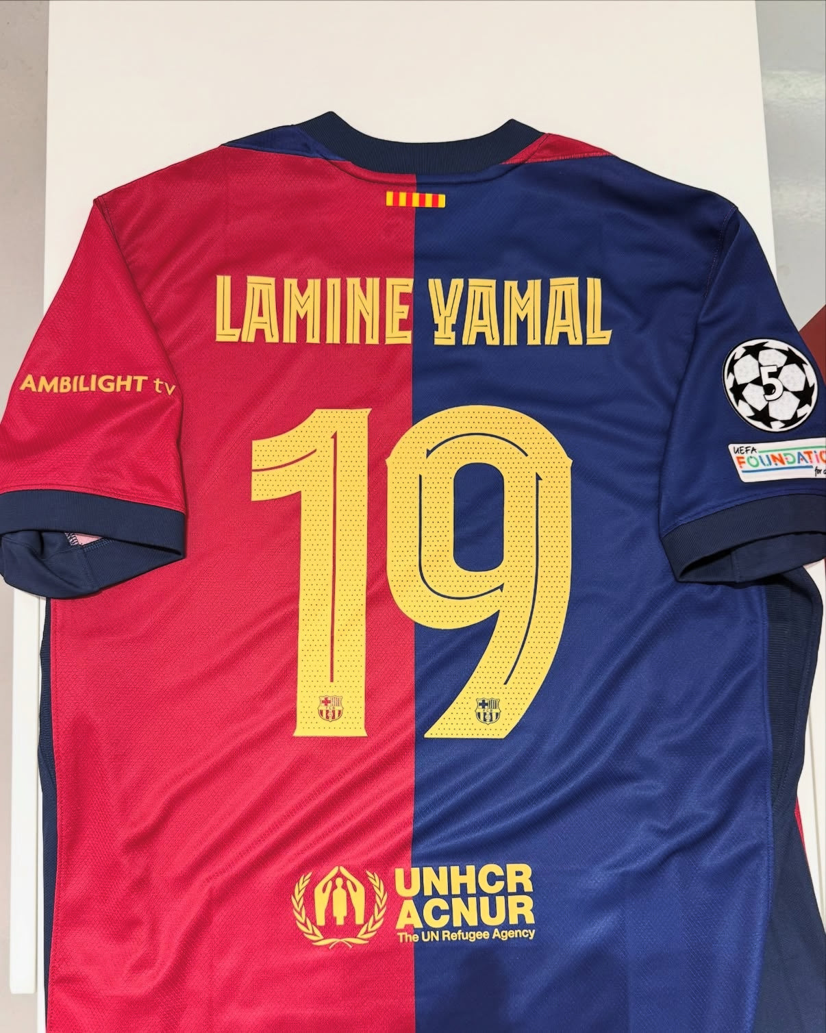 Kit Casa Fc Barcelona 2024/2025