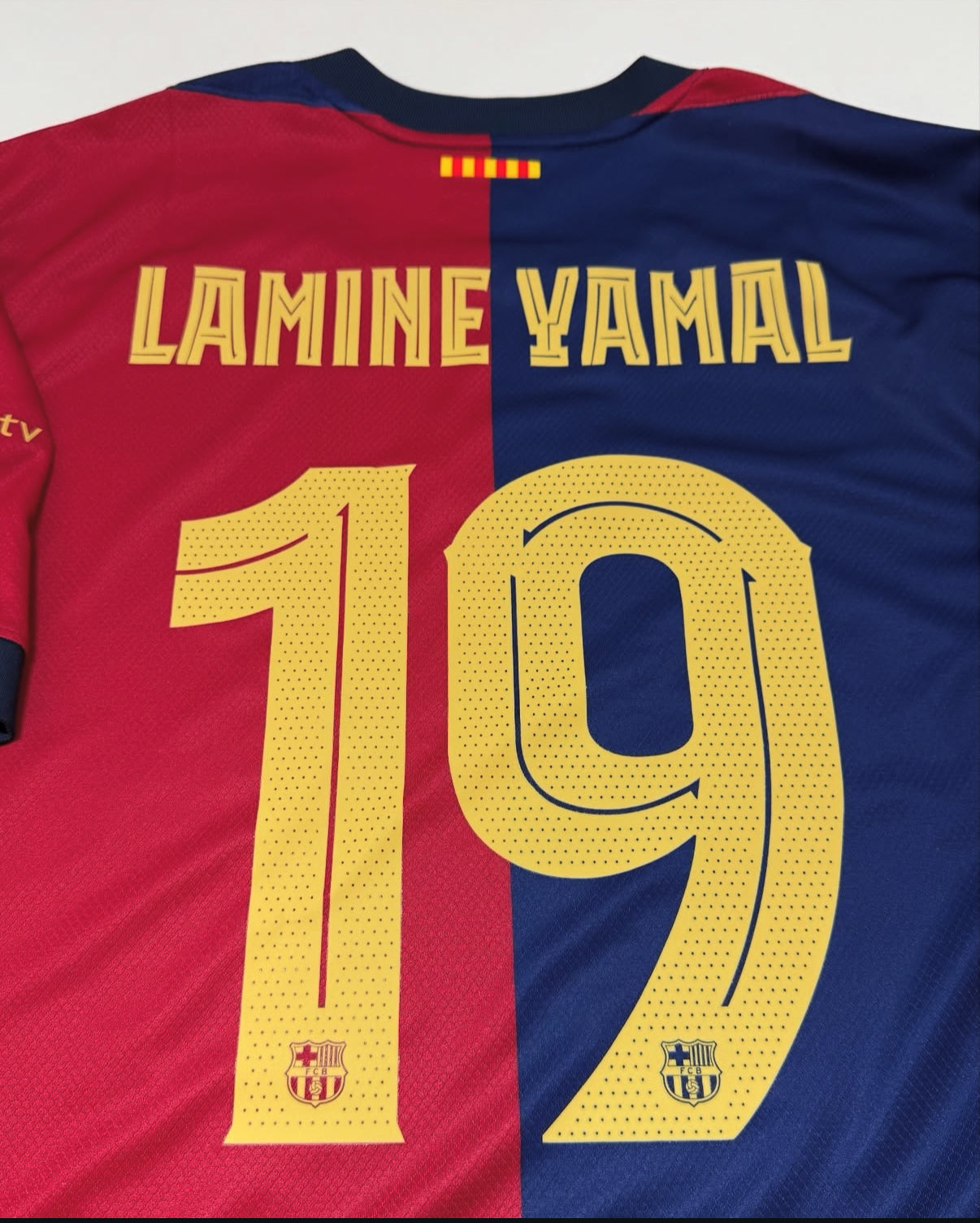 Kit Casa Fc Barcelona 2024/2025