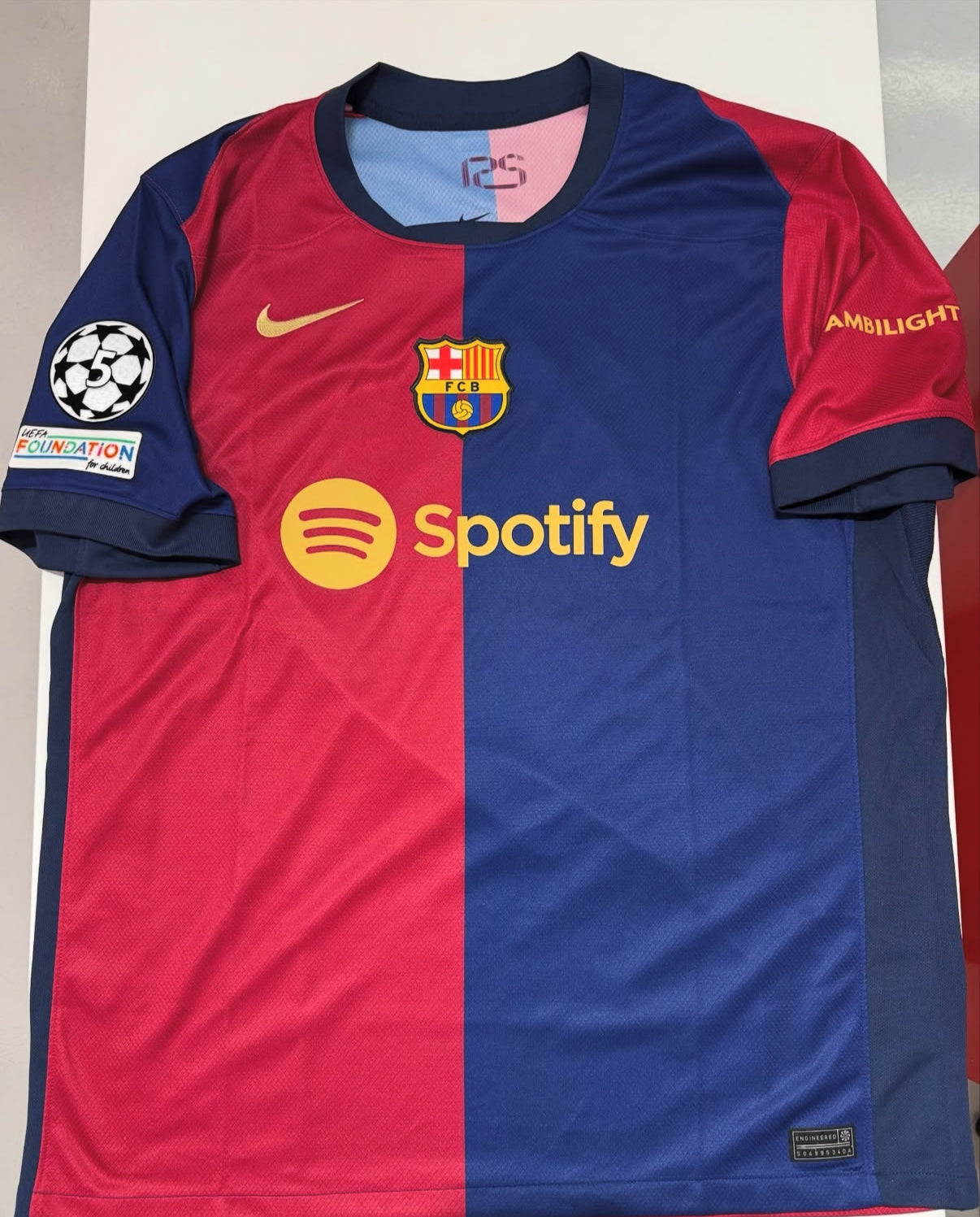 Kit Casa Fc Barcelona 2024/2025
