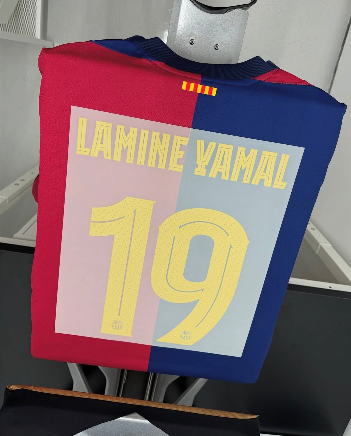 Kit Casa Fc Barcelona 2024/2025