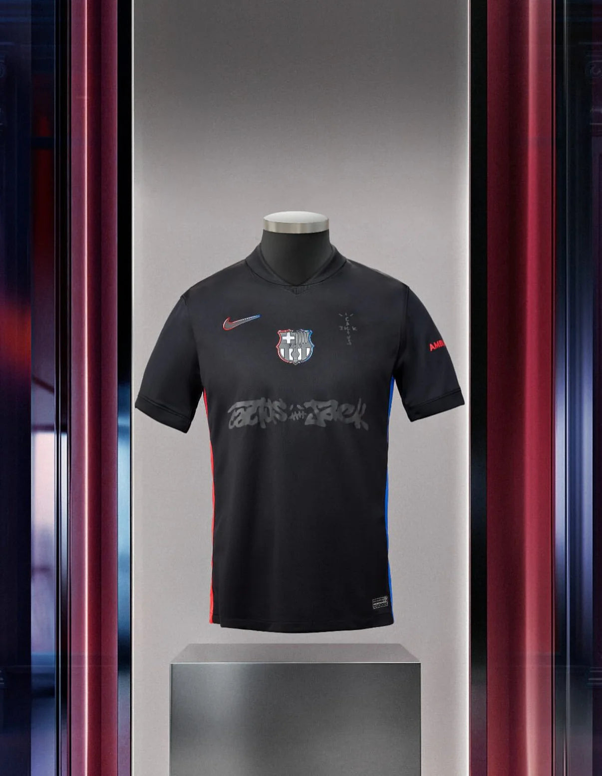 Maglia Trasferta FC Barcelona Travis Scott