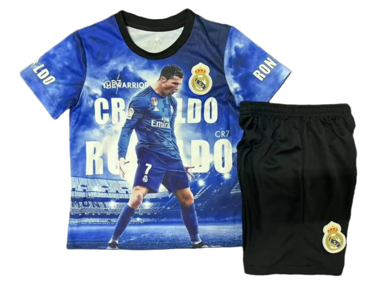Cristiano Ronaldo Siuu Spezial Kindertrikot