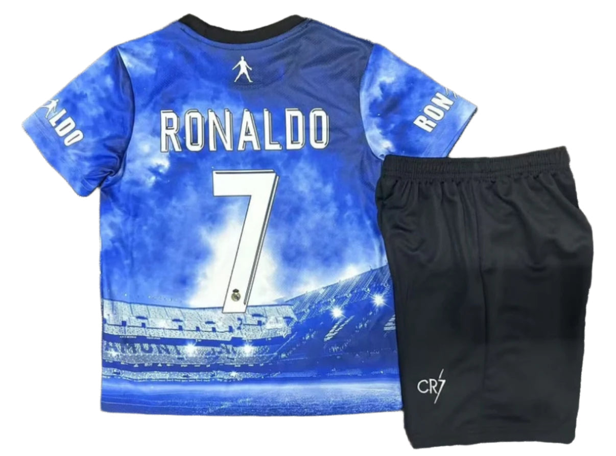 Cristiano Ronaldo Siuu Spezial Kindertrikot
