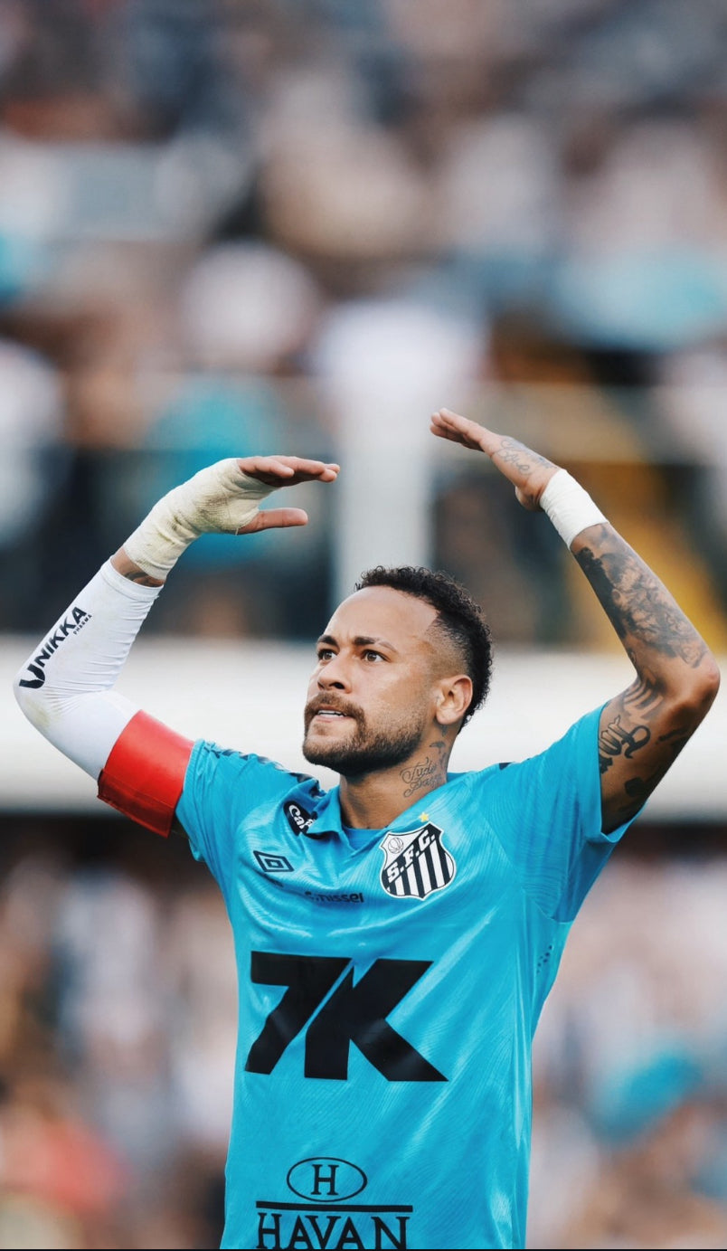 Tercer Uniforme Santos 2025 Azul