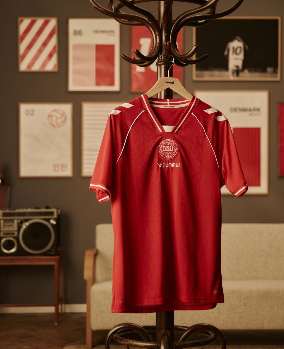 Maglia Danimarca Coppa del Mondo 2026
