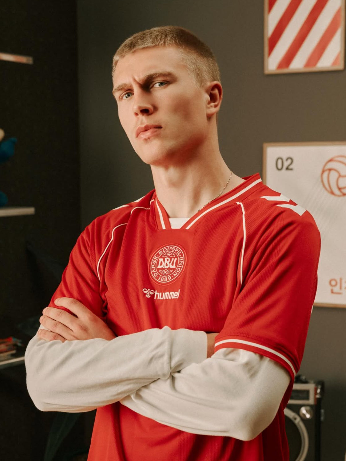 Maglia Danimarca Coppa del Mondo 2026