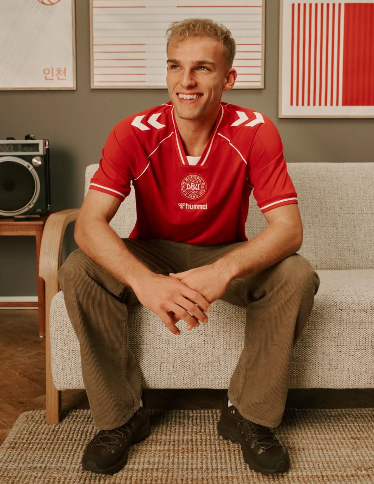 Maglia Danimarca Coppa del Mondo 2026