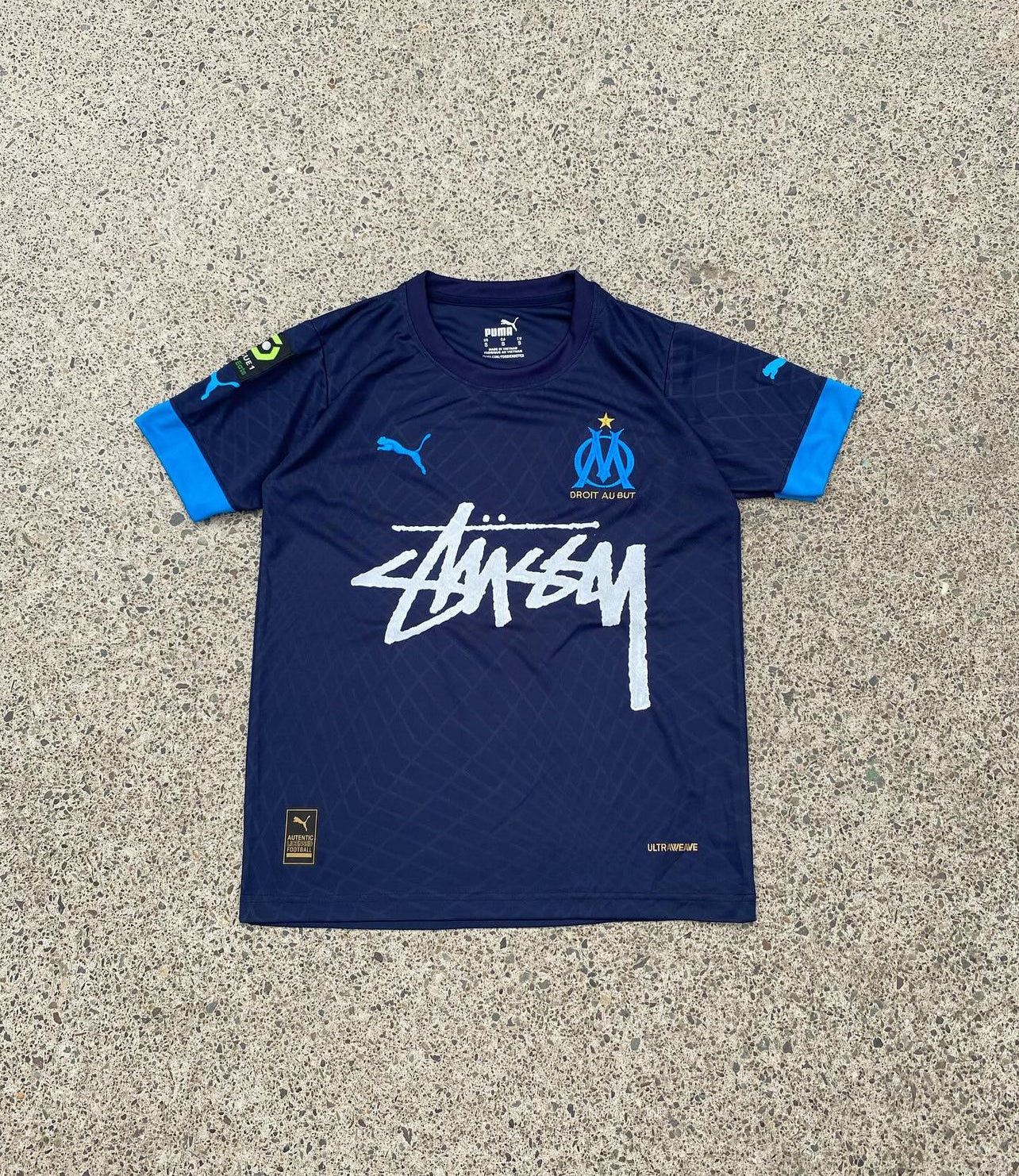 MARSEILLE x STUSSY LIMITIERTE VERSION