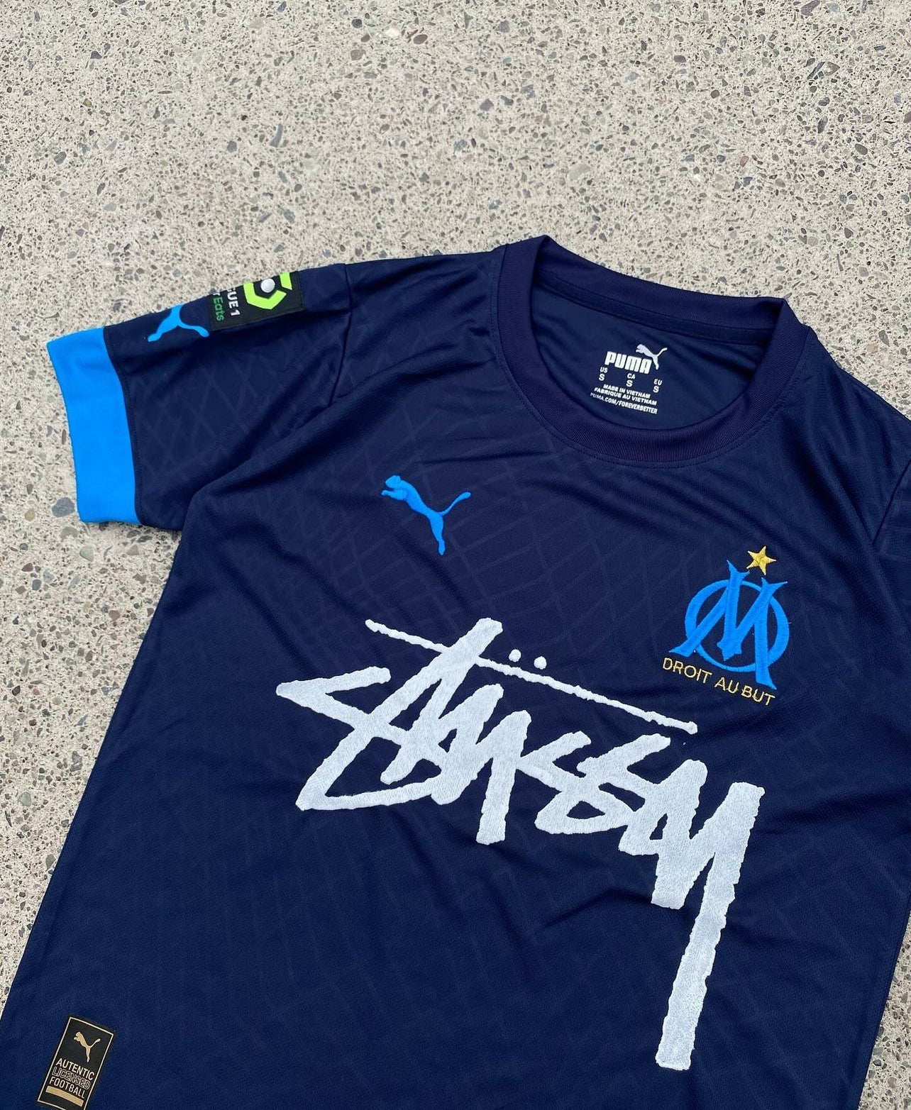 MARSEILLE x STUSSY LIMITIERTE VERSION