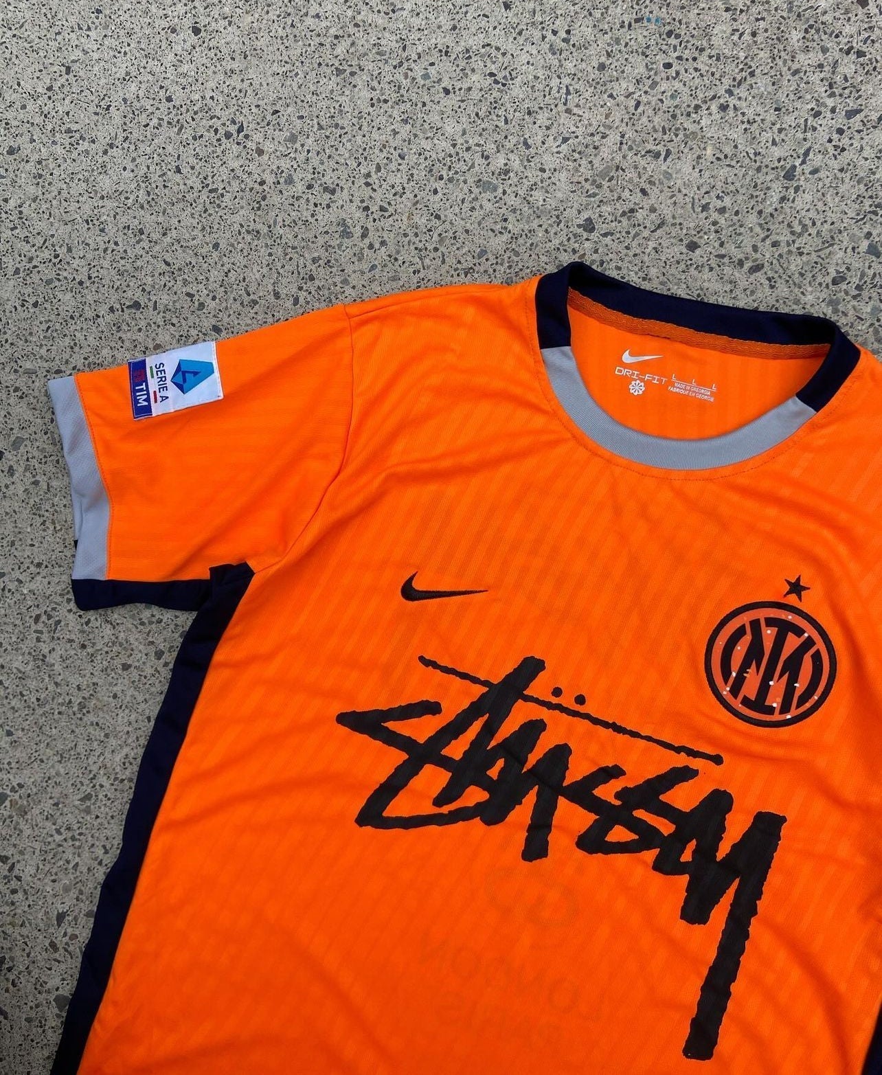 INTER MAILAND X STUSSY LIMITIERT (orange)