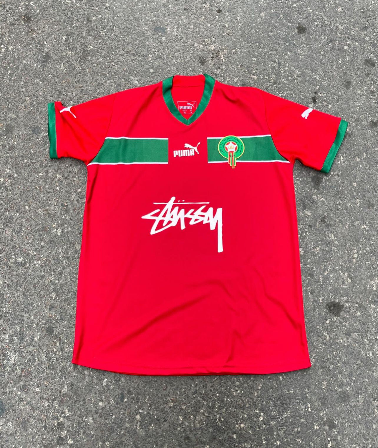 Marokko x Stüssy Limitierte Auflage
