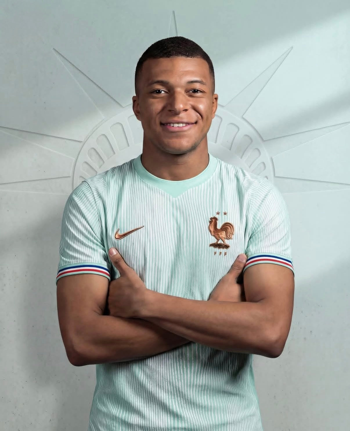 Camiseta visitante Francia Copa Mundial 2026