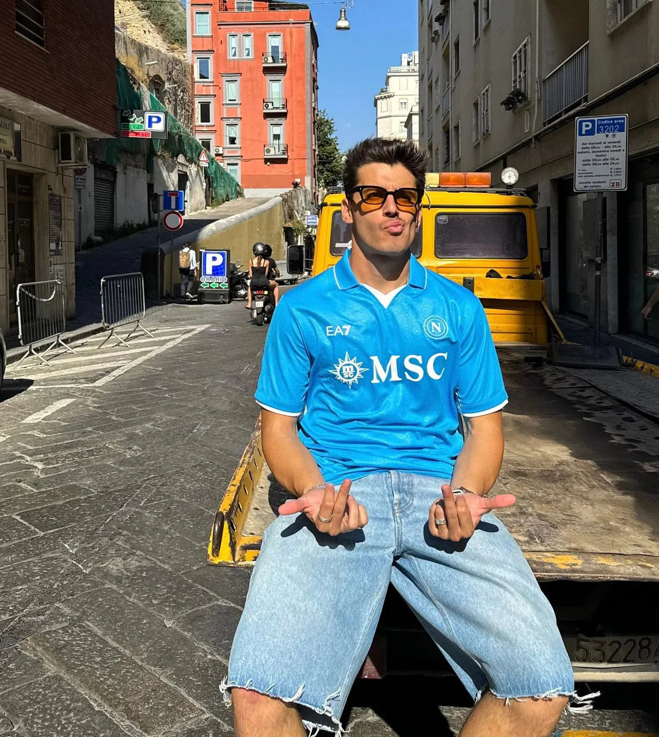 Maglia casa Napoli 2024-2025