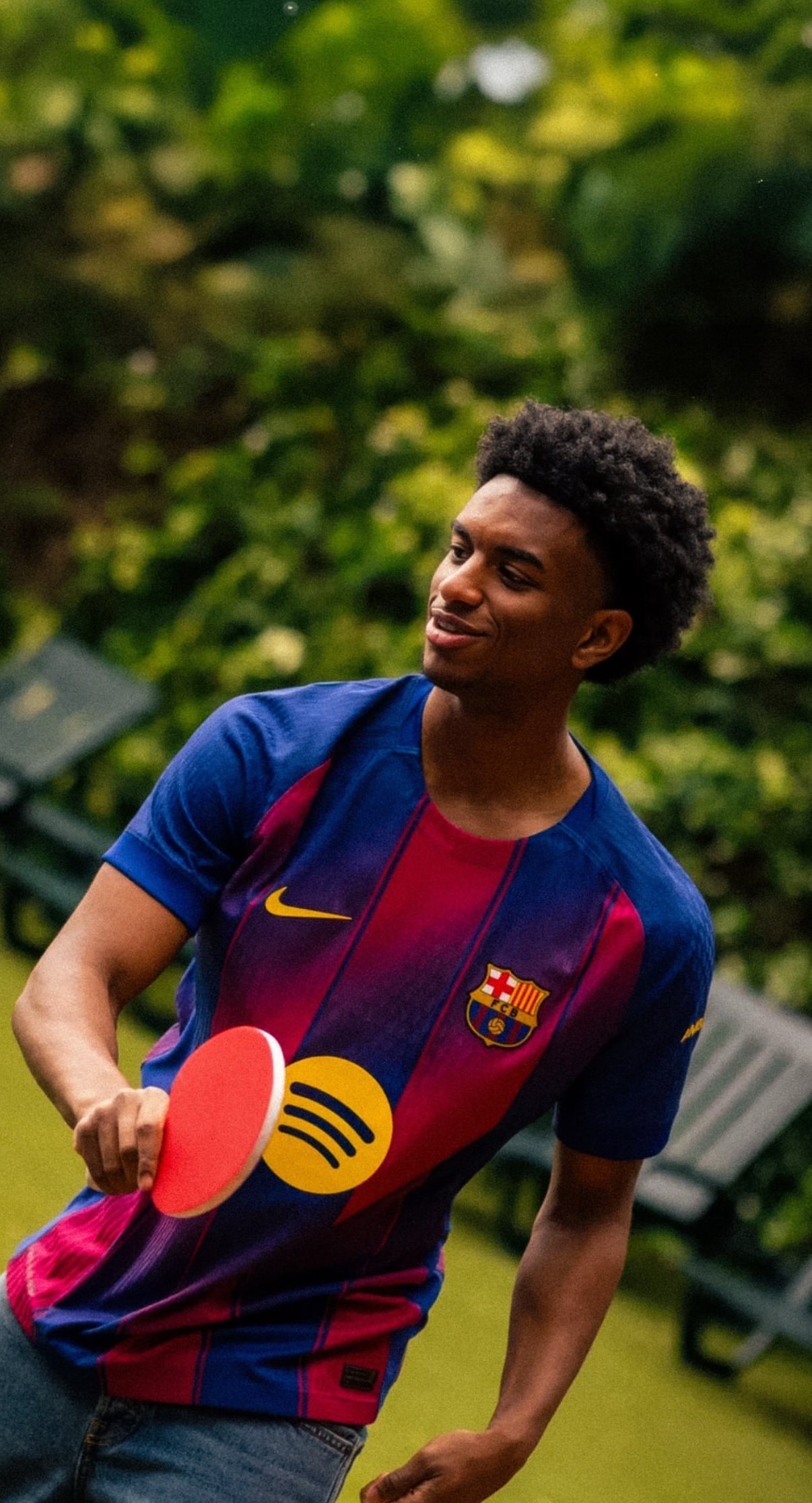 Kit casa FC Barcelona 2025/2026
