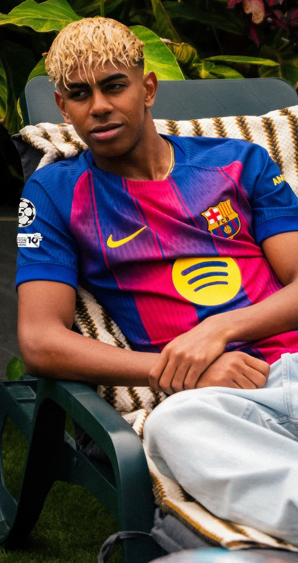 Kit casa FC Barcelona 2025/2026