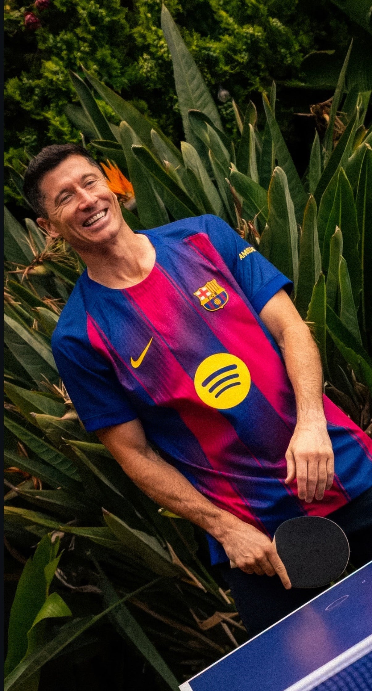 Kit casa FC Barcelona 2025/2026