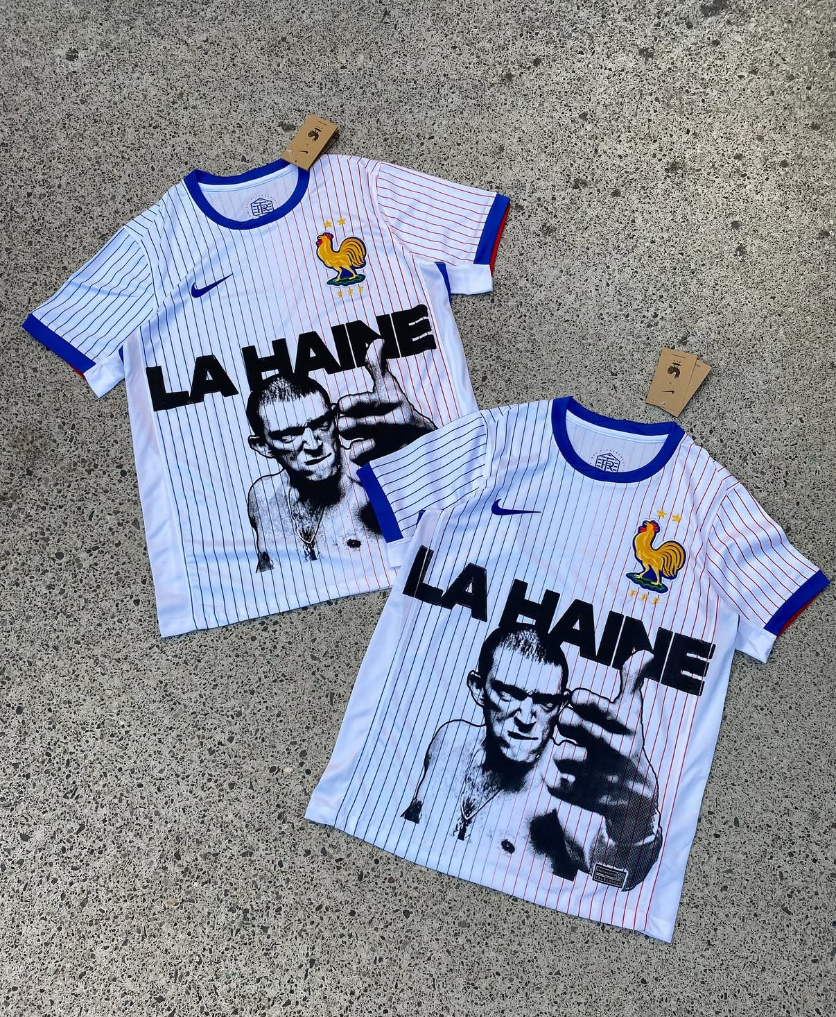 Maglia Edizione Speciale Francia La haine