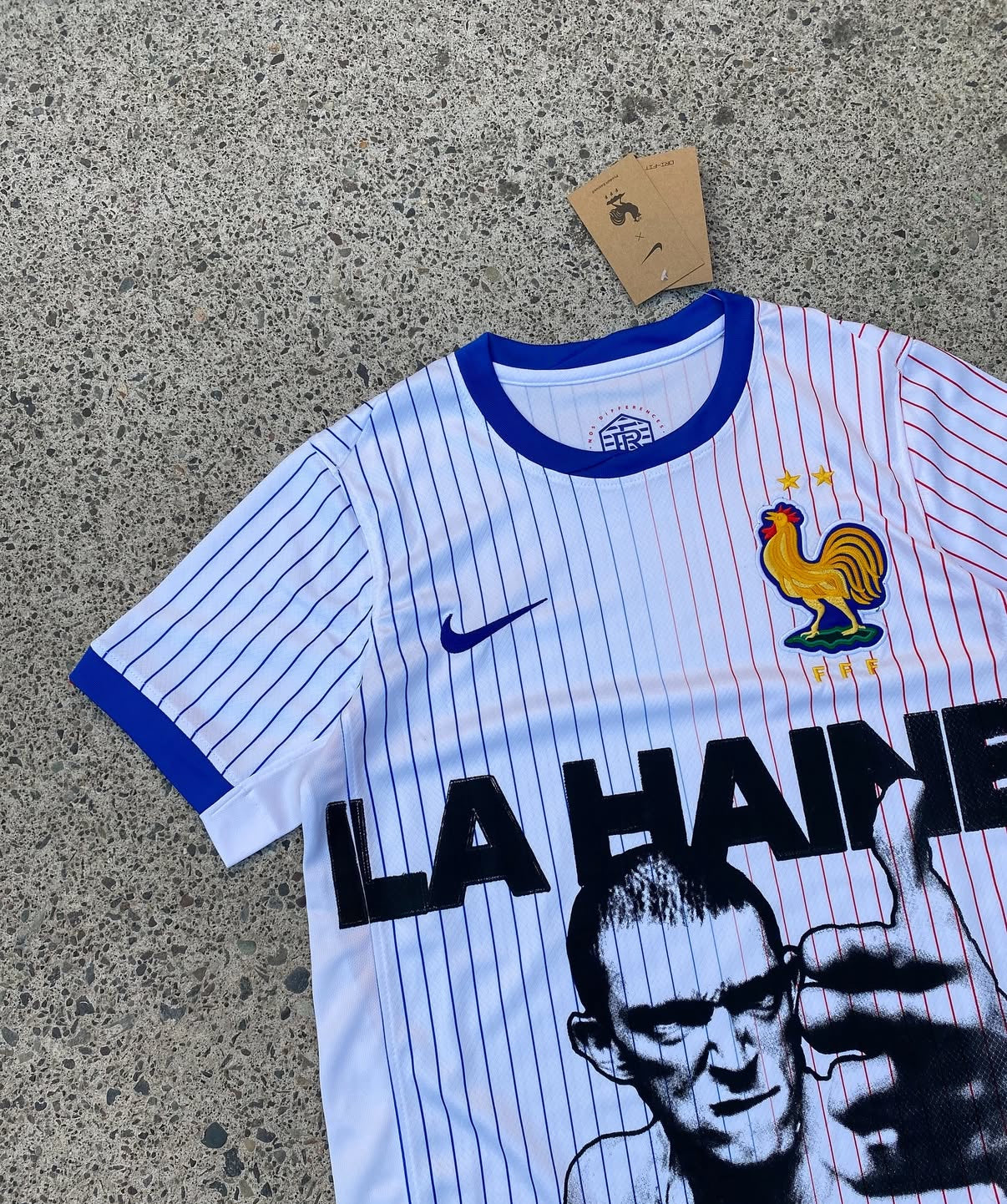 Maglia Edizione Speciale Francia La haine