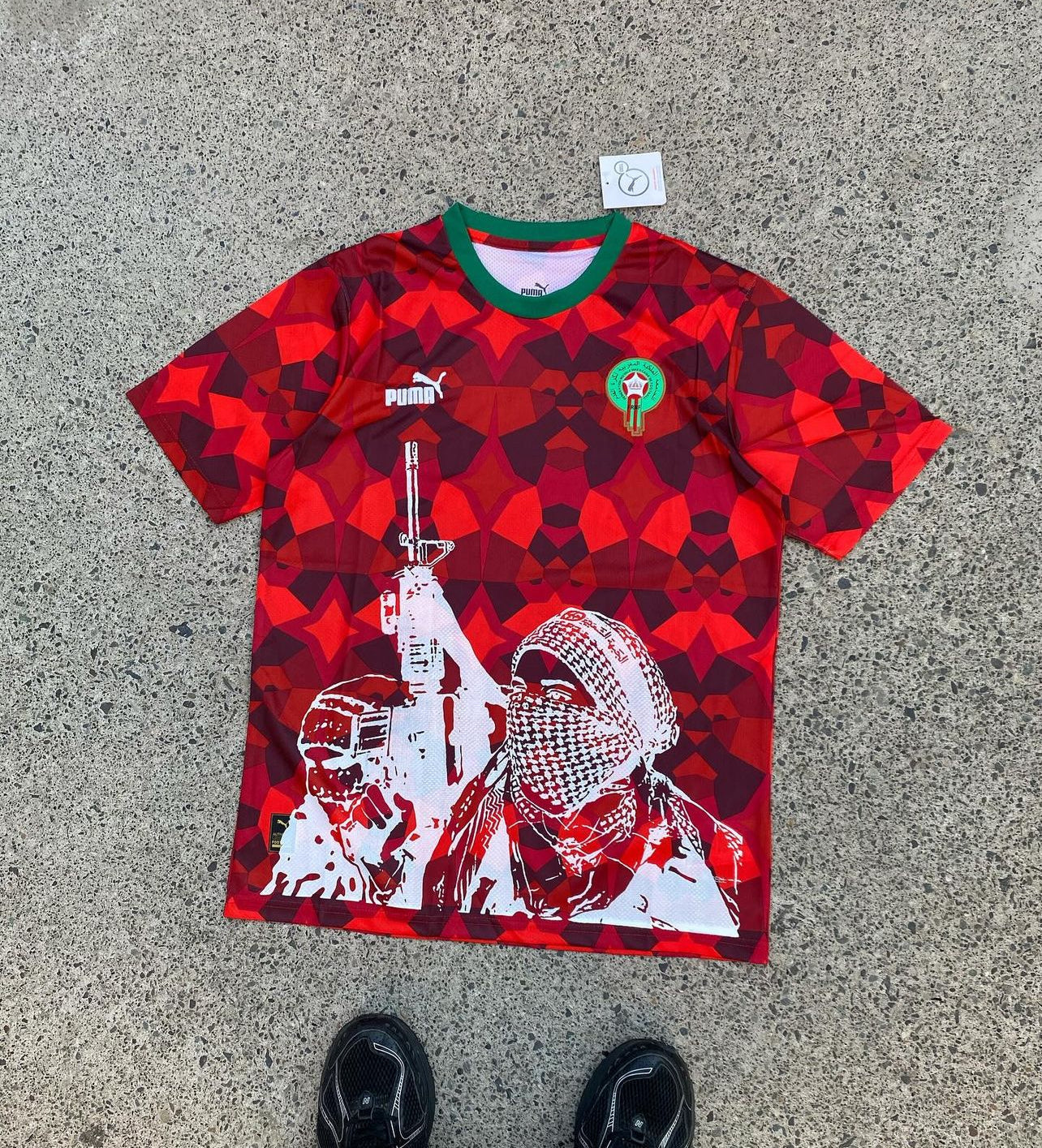 Marokko X Palästina Soldat Trikot