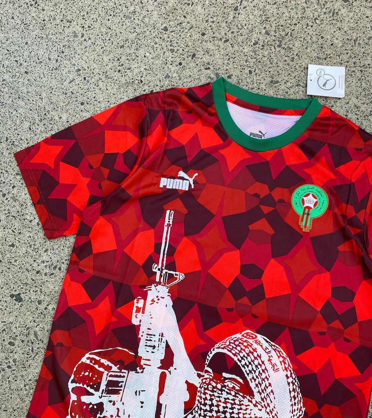 Marokko X Palästina Soldat Trikot