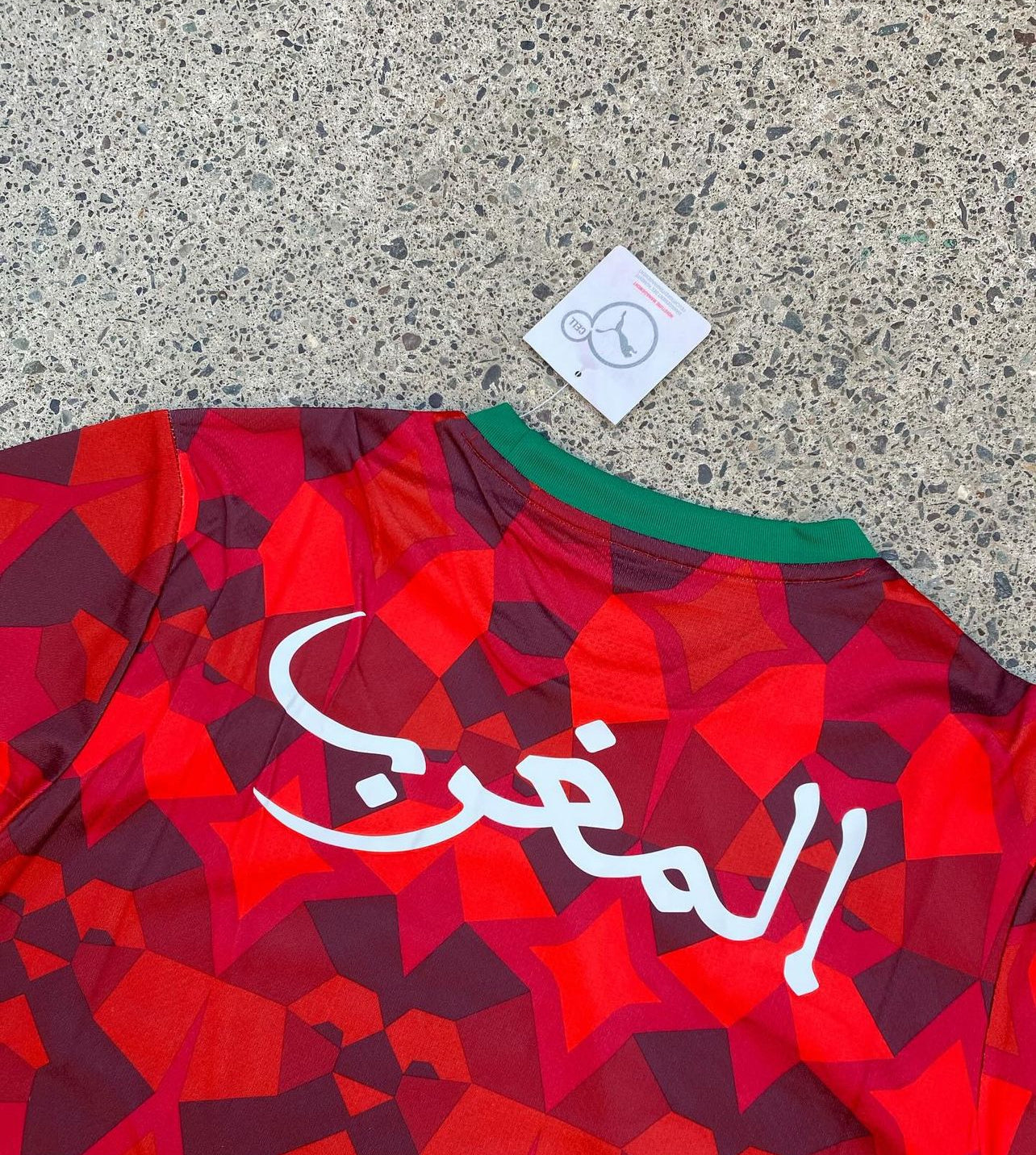 Marokko X Palästina Soldat Trikot