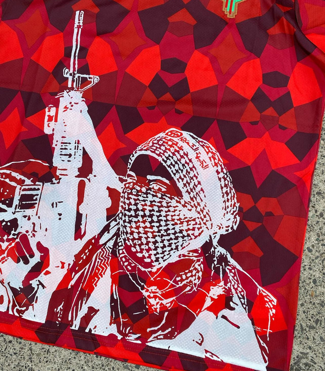 Marokko X Palästina Soldat Trikot