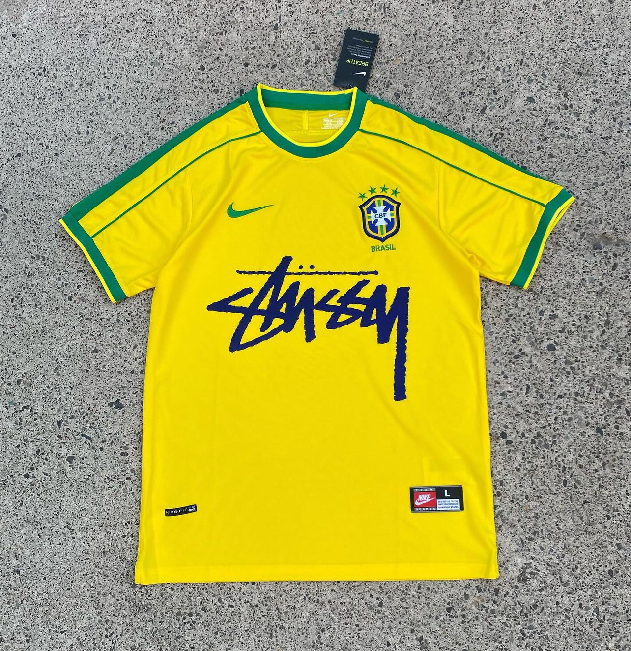 Brasil 1998 X Stüssy edición especial